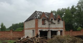 Демонтаж 2 этажного дома Киров, цена от 2616 руб.