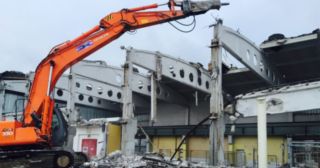 Демонтаж ангара Киров, цена от 2923 руб.