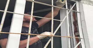 Демонтаж металлических оконных решеток в Кирове – расценки в смете от 1026 рублей