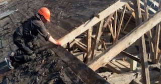 Профессиональный демонтаж стропильной системы от Сварной-Кри в Кирове от 565 рублей.