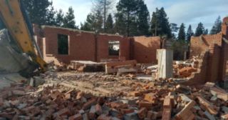 Демонтаж 1 этажного дома Киров, цена от 1590 руб.