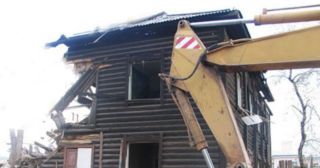 Демонтаж 2 этажного дома Киров, цена от 2616 руб.
