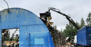 Демонтаж ангара Киров, цена от 2923 руб.