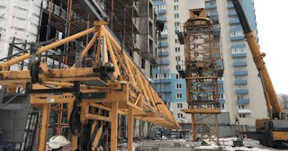 Демонтаж башенного крана в Кирове - услуги по демонтажу от Сварной-Кри от 1539 руб.