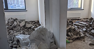Демонтаж бетонной стяжки в Кирове - цена от 565 руб. за м2 - Сварной-Кри