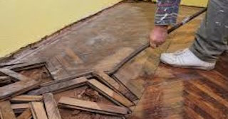 Демонтаж пола в квартире в Кирове - Стоимость от 513 рублей | Сварной-Кри